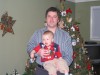 Daddy and Cap 122205 2.JPG - 2005:12:22 08:14:19